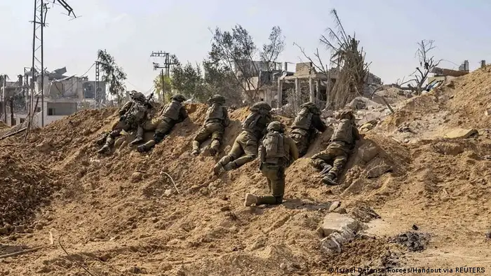 Gazastreifen IDF rückt weiter auf Gaza-Stadt vor