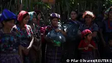 Vivir con el cambio climático y la pobreza en Guatemala