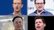 Mark Zuckerberg, Dario Amodei, Elon Musk y Sam Altman. Mark Zuckerberg, Dario Amodei, Elon Musk y Sam Altman.