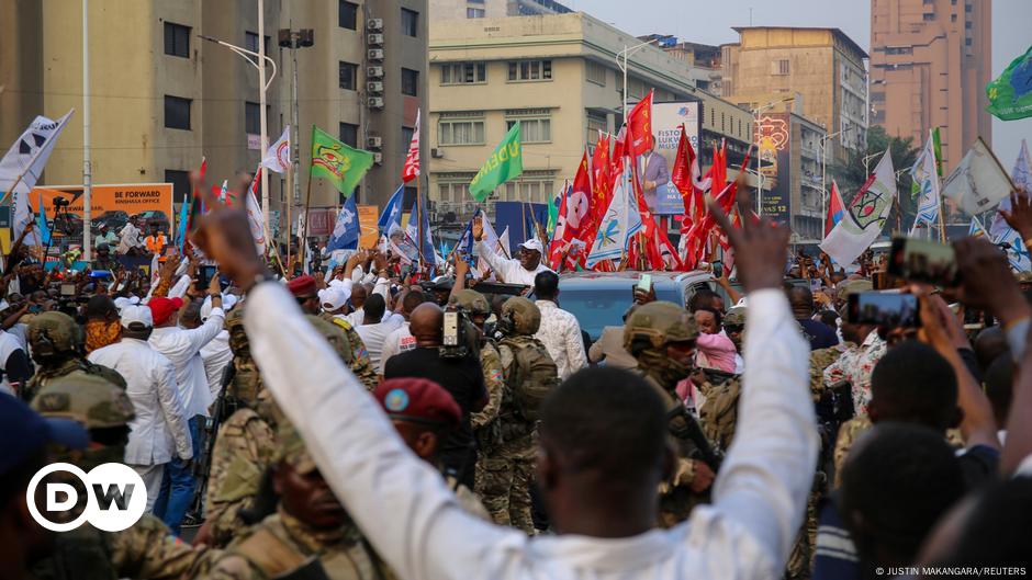 Congo Candidates Kick Off Presidential Election Campaigns DW 11 20   67347346 6 