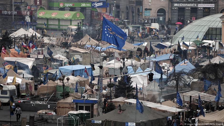 Protesti tokom 2014. na Majdanu u Kijevu
