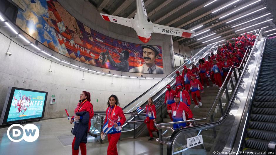 Chile confirma solicitudes de asilo de deportistas cubanos – DW – 09/11/2023