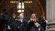 Ivanka Trump sale del edificio de la Corte Suprema de Nueva York el miércoles (08.11.2023) tras testificar en el juicio civil por fraude contra la empresa familiar. Ivanka Trump sale del edificio de la Corte Suprema de Nueva York el miércoles (08.11.2023) tras testificar en el juicio civil por fraude contra la empresa familiar.
