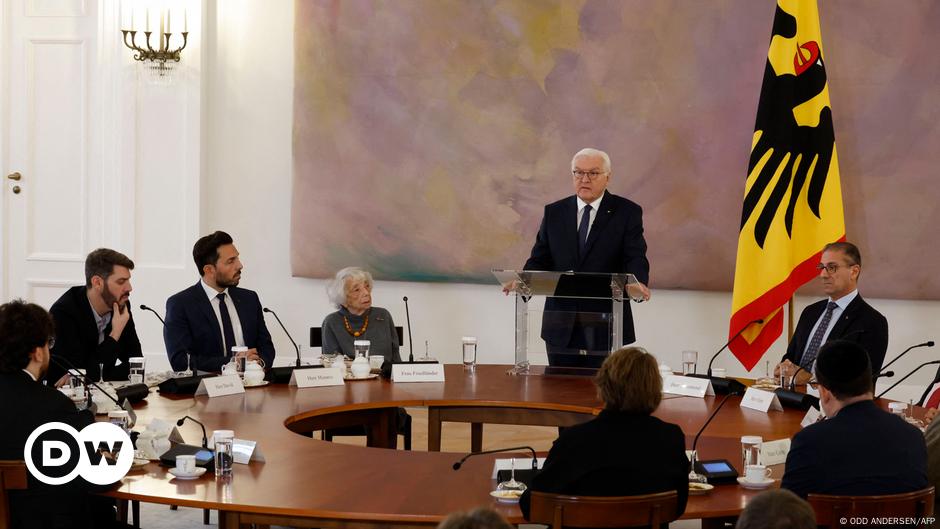 German President Meets Jewish And Muslim Community Leaders DW 11 09   67349561 6 