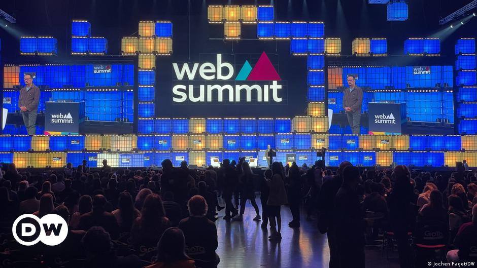 Web Summit 2023 beginnt in Lissabon