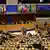 عکس آرشیف: اورزولا فون دیر لاین، در حال سخنرانی در پارلمان اتحادیه اروپا
