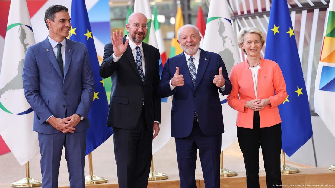 Belgien | EU CELAC Gipfeltreffen in Brüssel