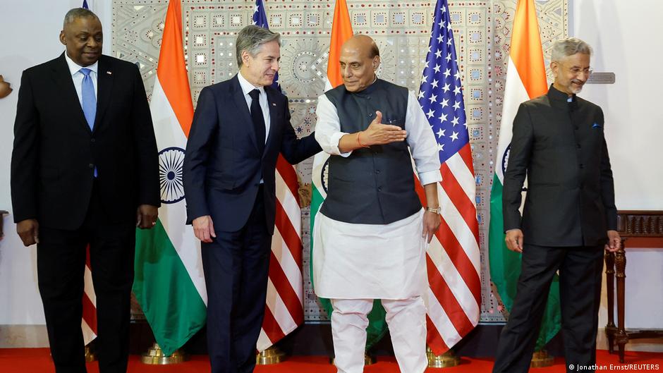 India-US strike balancing act following Blinken visit – DW – 11/10/2023 - Vimarsana News