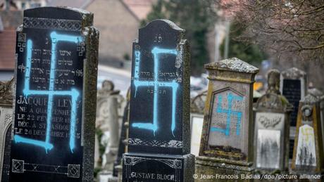 Διαδηλώσεις κατά του αντισημιτισμού στη Γαλλία