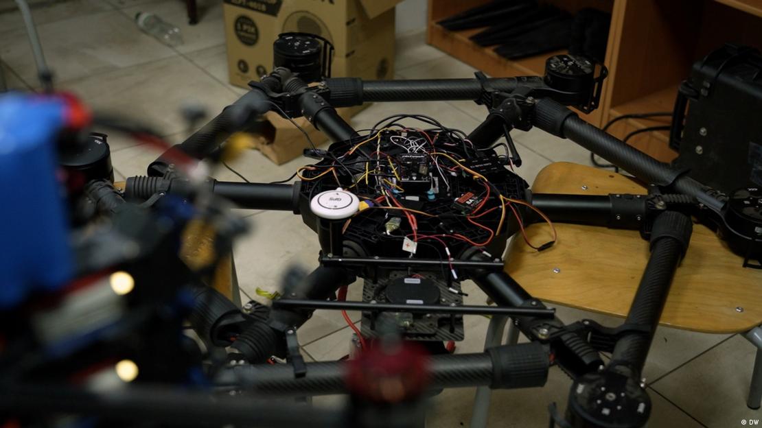 Производство беспилотников в Украине, фото из архива