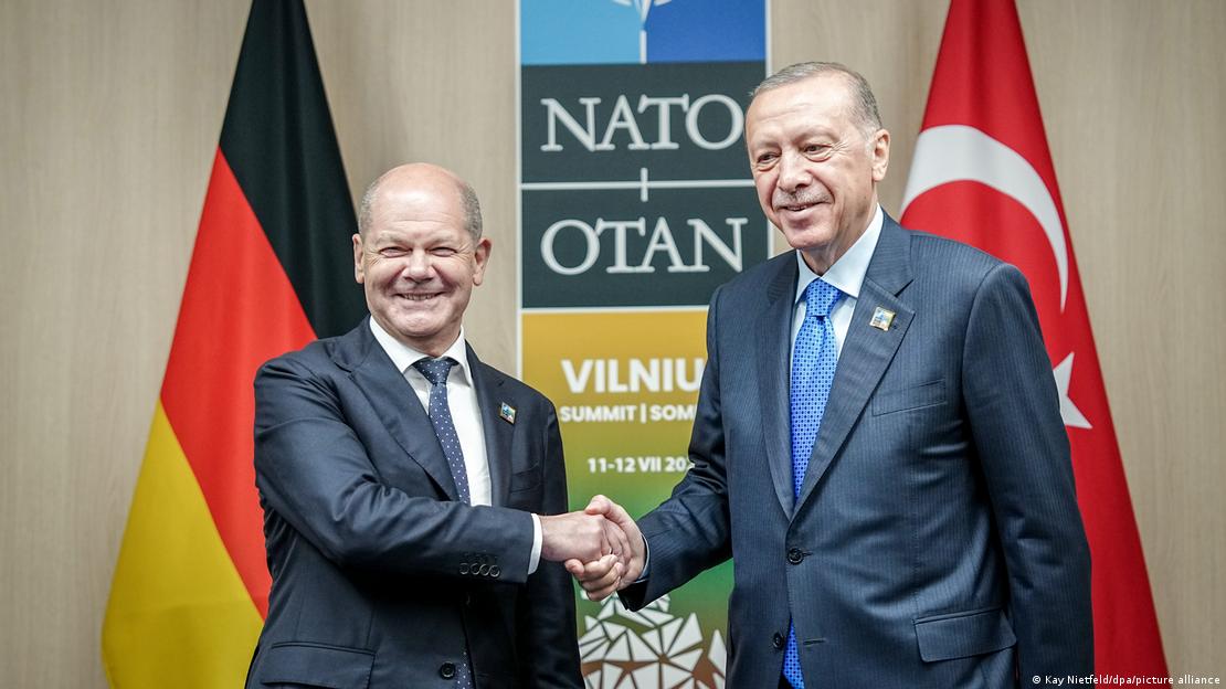 Σολτς και Ερντογάν σε σύνοδο του ΝΑΤΟ