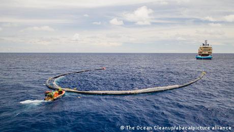 The Ocean Cleanup kann mit KI viel effizienter arbeiten.