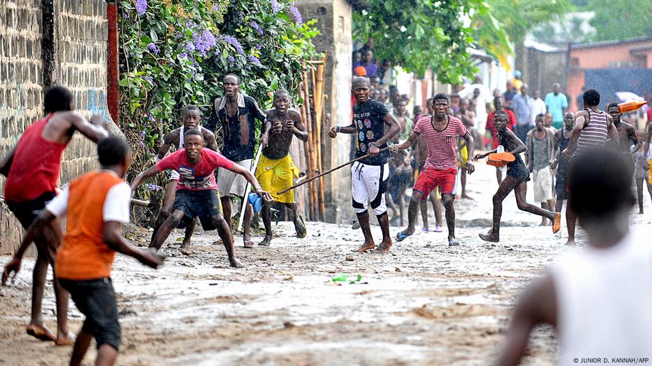 Dans l'univers des enfants de la rue à Kinshasa en RDC