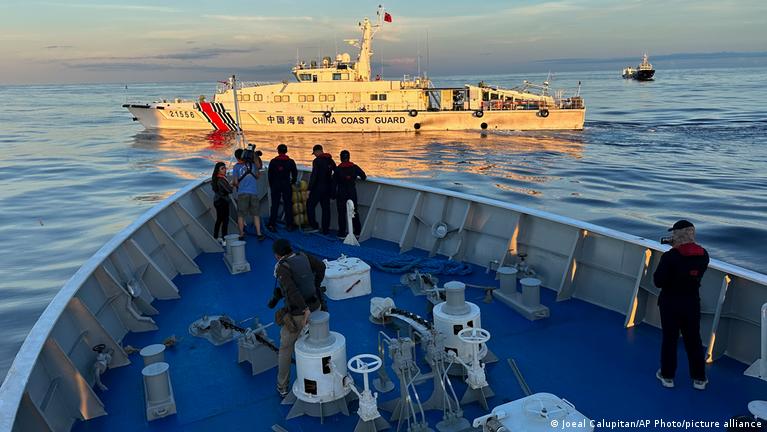 South China Sea conflict DW