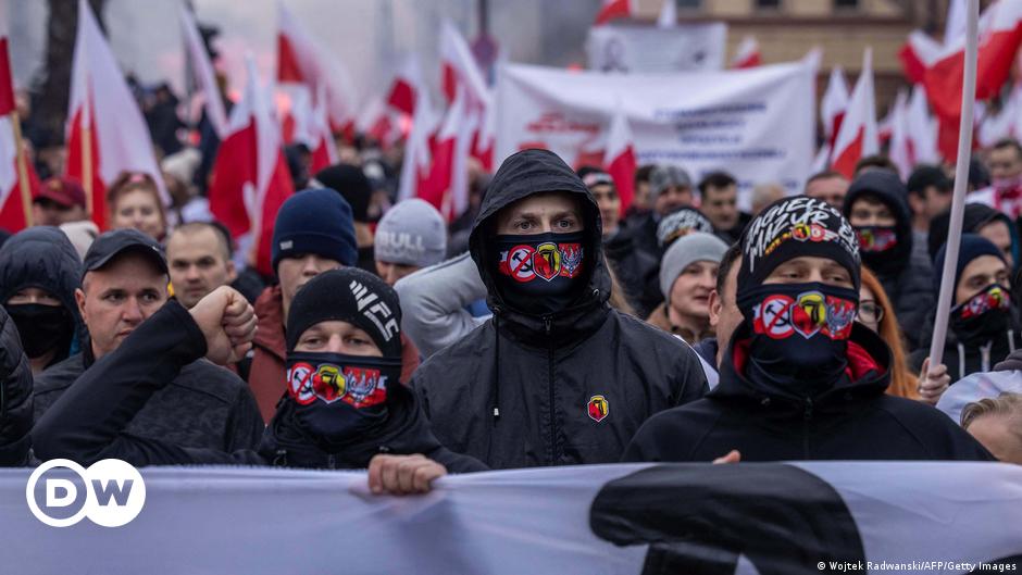 Tysiące polskich nacjonalistów wzywa do opuszczenia UE – DW – 11.11.2023