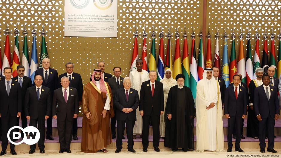 Arab-Islamic conference in Riyadh to discuss developments in the war in Lebanon and Gaza – DW – 11/10/2024