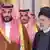 ارشيف: ولي العهد السعودي إلى جانب الرئيس الإيراني إبراهيم رئيسي