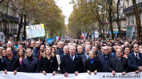 França. Mais de uma centena de atos antissemitas desde o início do