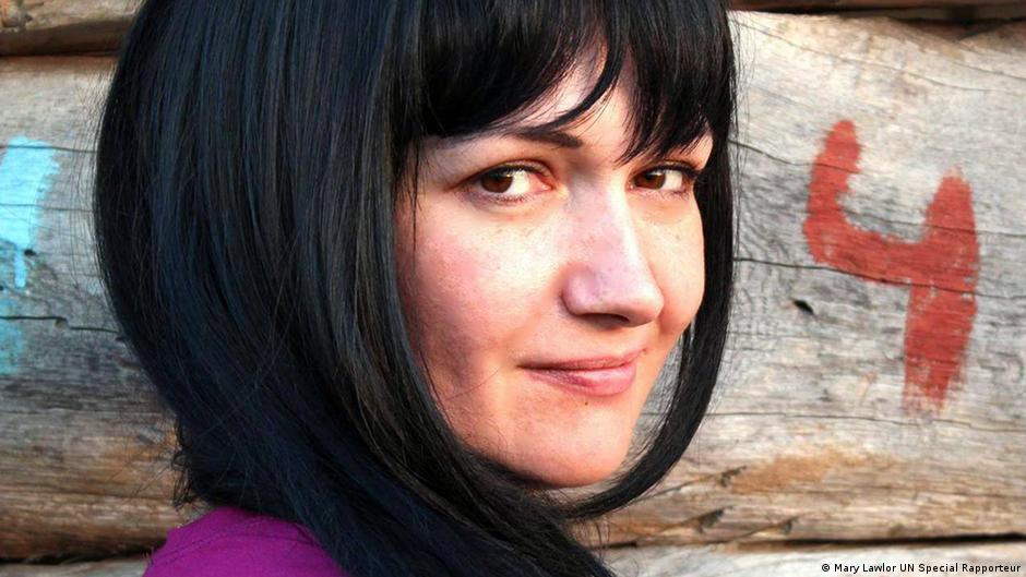 Why is Irina Danilovich imprisoned? Free speech Time News