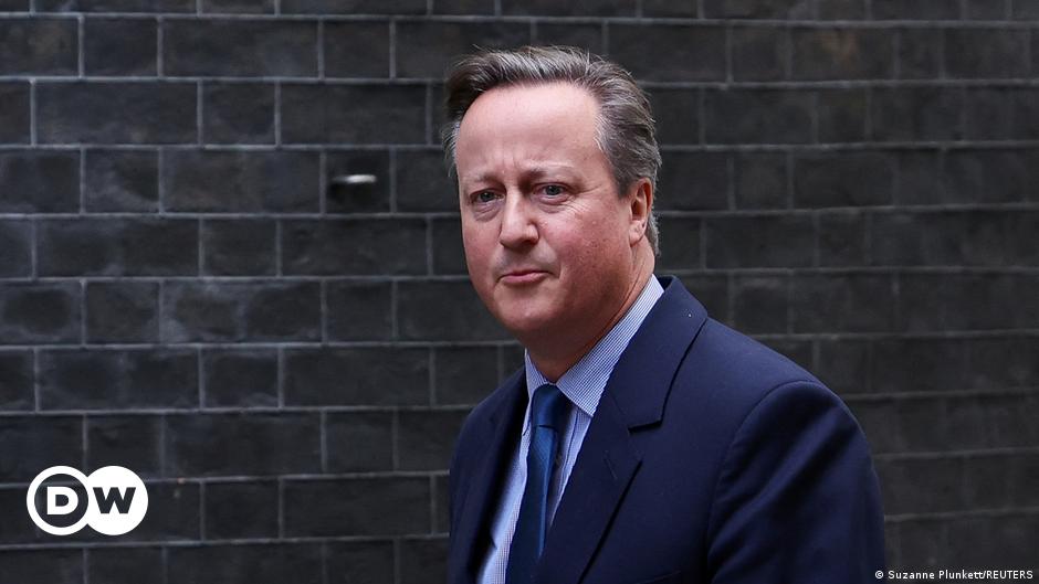 Ex-Premier Cameron neuer britischer Außenminister