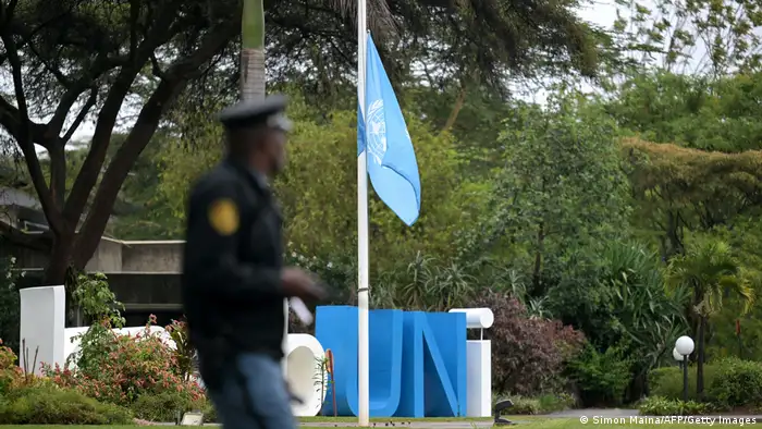联合国在各地的机构11月13日降半旗哀悼在加沙丧生的100多名员工