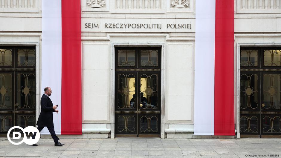 Poland: Opposition politician elected speaker of parliament