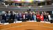 Ministros dos países da UE posam para foto em Bruxelas Ministros dos países da UE posam para foto em Bruxelas
