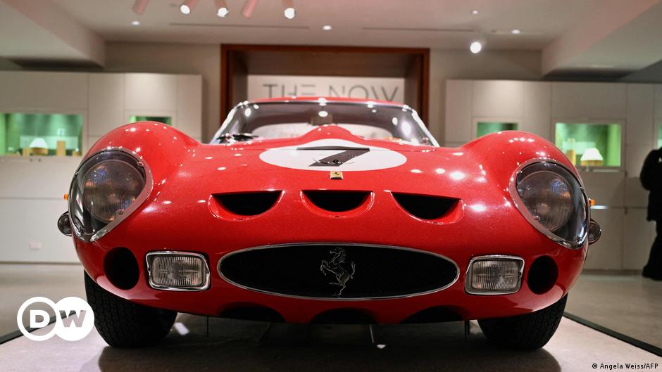 La Ferrari 250 GTO viene venduta all’asta per oltre 50 milioni di dollari – DW – 14/11/2023
