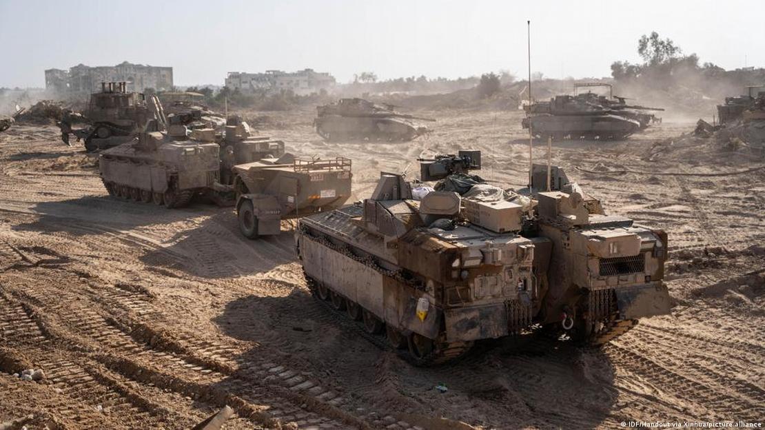 Izraelski tenkovi na sjeveru Pojasa Gaze