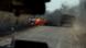 Уражена дроном автівка Уражена дроном автівка