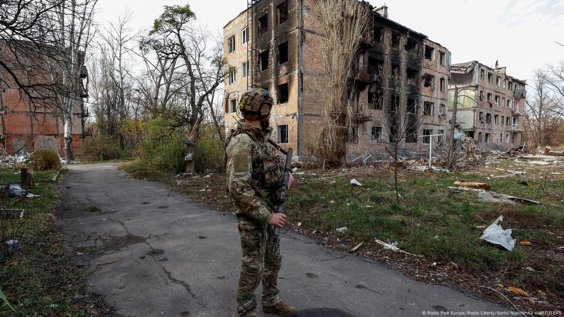 Жестоки борби во Авдијивка, Украина 