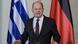 Deutschland Bundeskanzler Olaf Scholz bei einer gemeinsamen Pressekonferenz mit dem griechischen Ministerpräsidenten Kyriakos Mitsotakis Deutschland Bundeskanzler Olaf Scholz bei einer gemeinsamen Pressekonferenz mit dem griechischen Ministerpräsidenten Kyriakos Mitsotakis