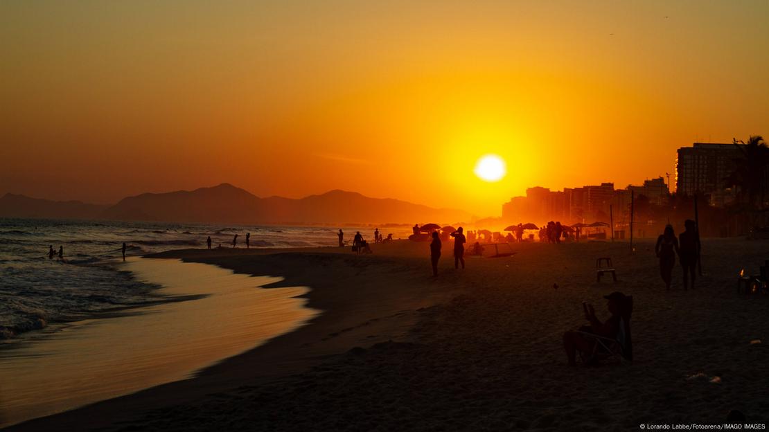 Brasilien Hitzewelle in Rio de Janeiro