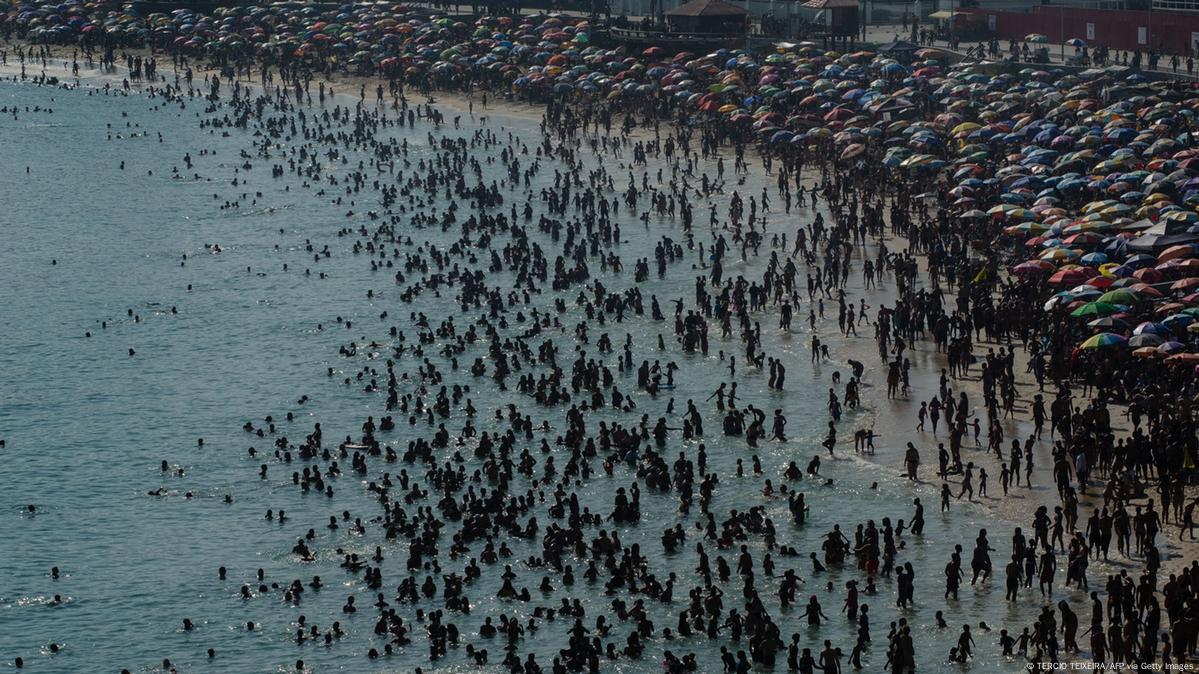 Onda de calor: após recorde de sensação térmica, temperatura