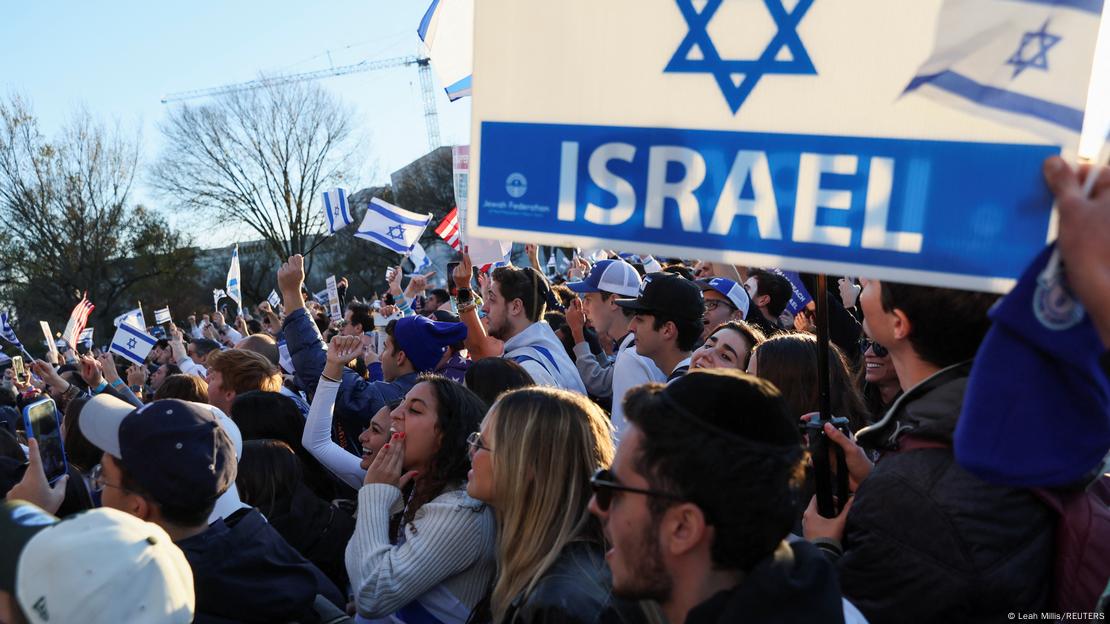 USA | Pro-Israel Demo in Washington