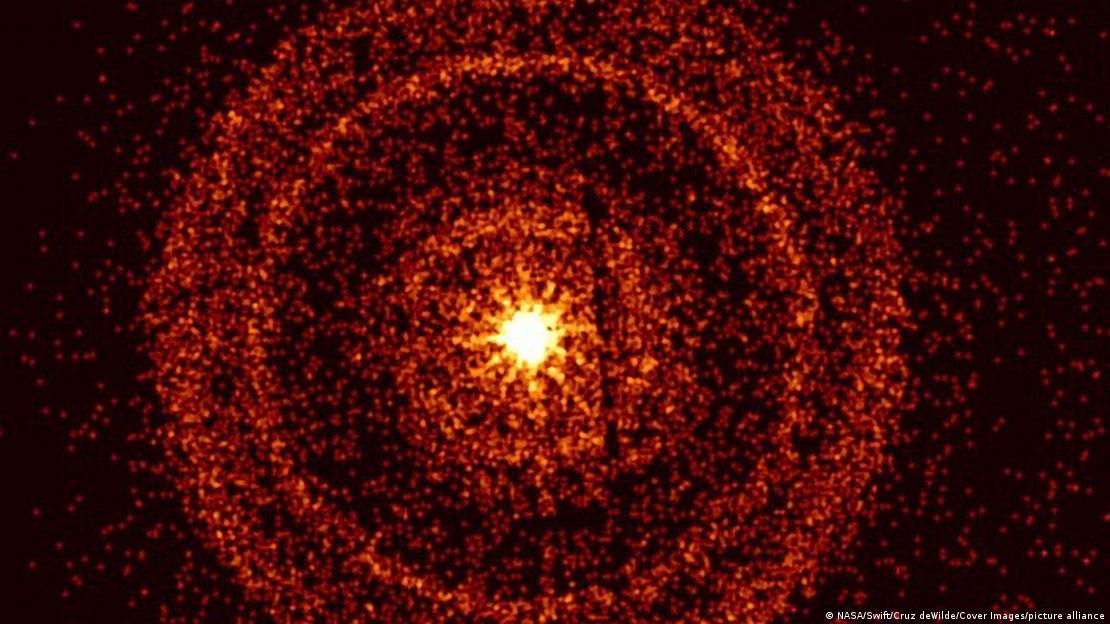 Die Swift-Fermi-Missionen der NASA entdecken eine erstaunliche kosmische Explosion
