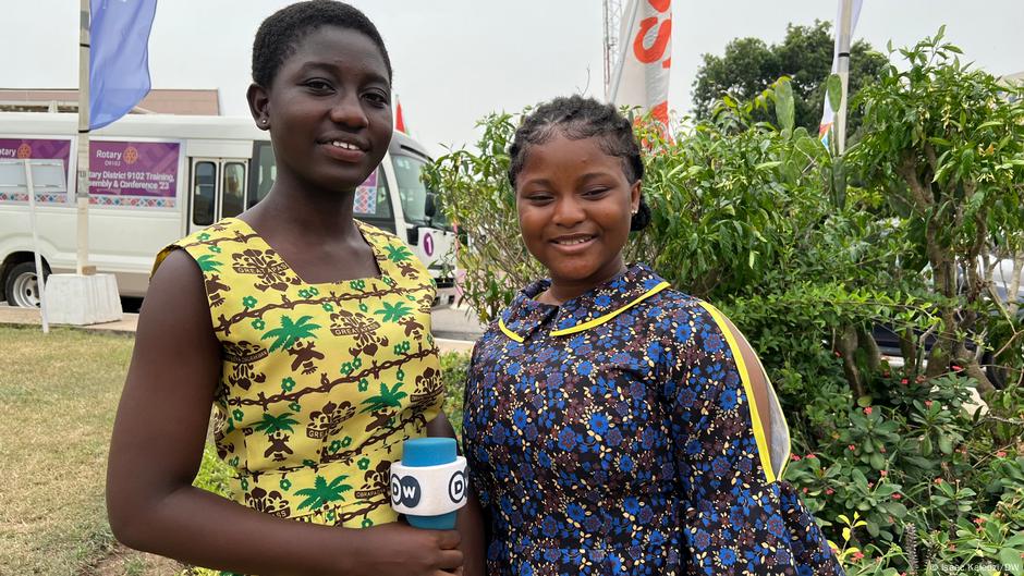 African teens join hands for climate change action – DW – 06/03/2024