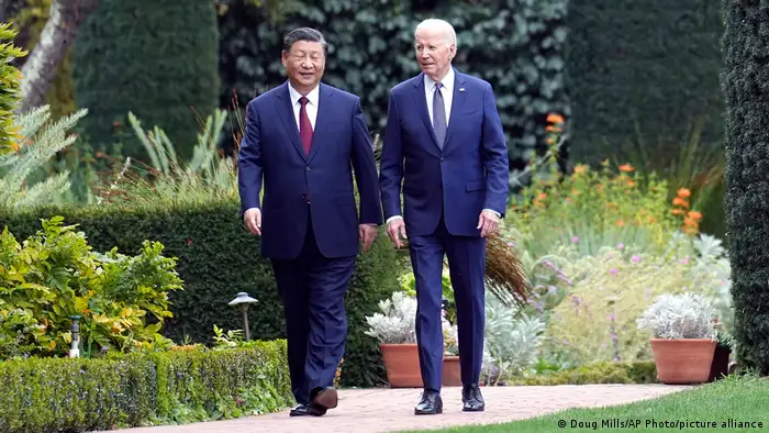 明镜：习近平访美期间，曾呼吁美国总统拜登支持中国的统一大业。