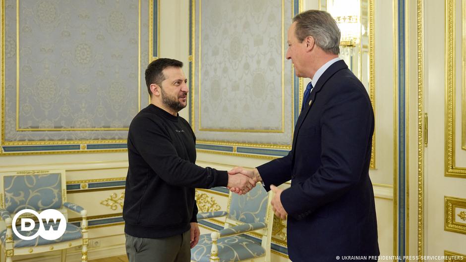 Cameron navštíví Kyjev na své první zahraniční cestě – DW – 16.11.2023