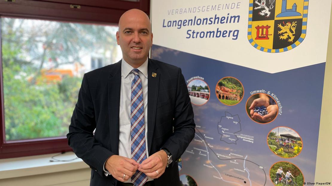 Predstojnik općine Langenlonsheim-Stromberg Michael Cyfka