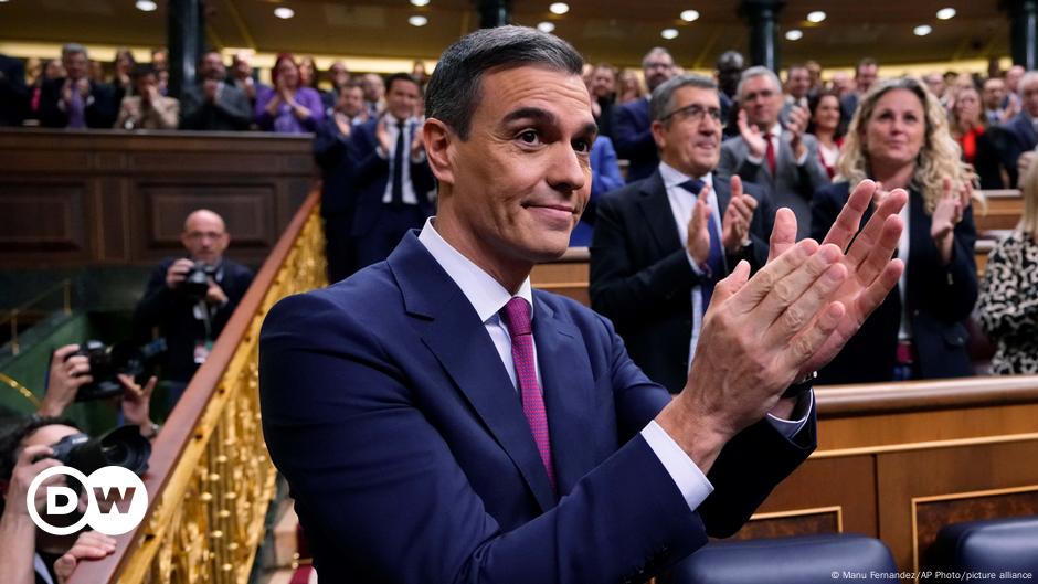 Pedro Sánchez sigue siendo jefe de Gobierno en España – DW – 16 noviembre 2023