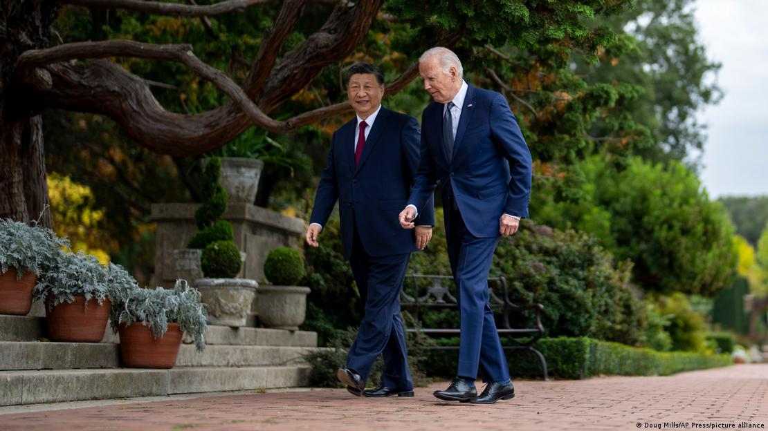 Çin Devlet Başkanı Şi Cinping ve ABD Başkanı Joe Biden - (15.11.2023)