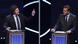 Los candidatos a la presidencia de Argentina en un debate televisado el 12 de noviembre: Javier Milei (izquierda) y Sergio Massa Los candidatos a la presidencia de Argentina en un debate televisado el 12 de noviembre: Javier Milei (izquierda) y Sergio Massa