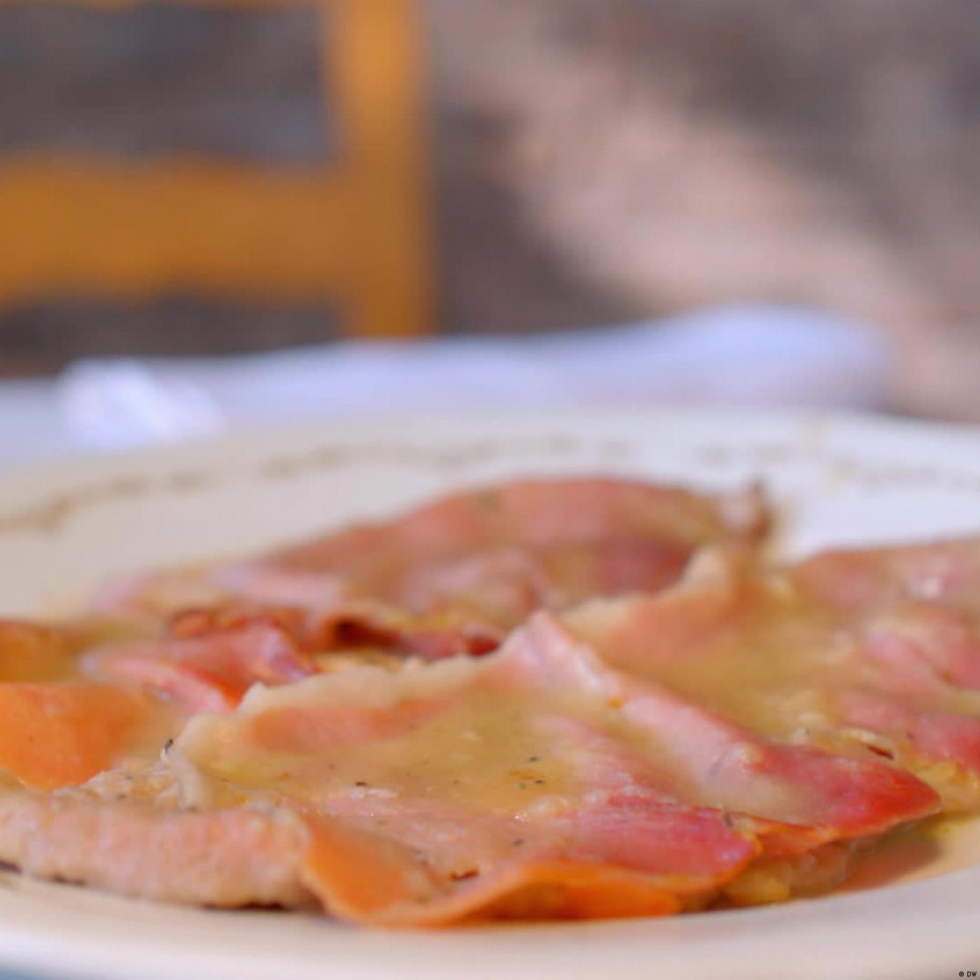 Italienischer Food-Klassiker: Saltimbocca alla romana
