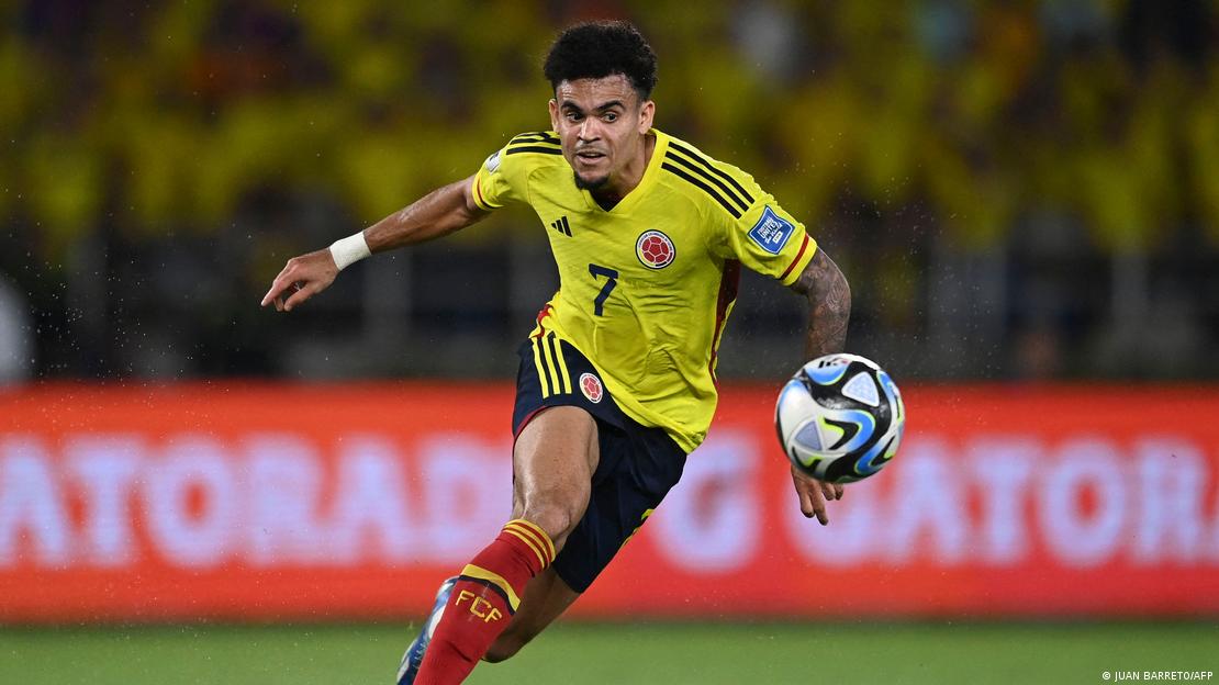 Luis Díaz quiere cerrar con el Mundial un año futbolístico casi perfecto tras su traspaso al Bayern Múnich.
