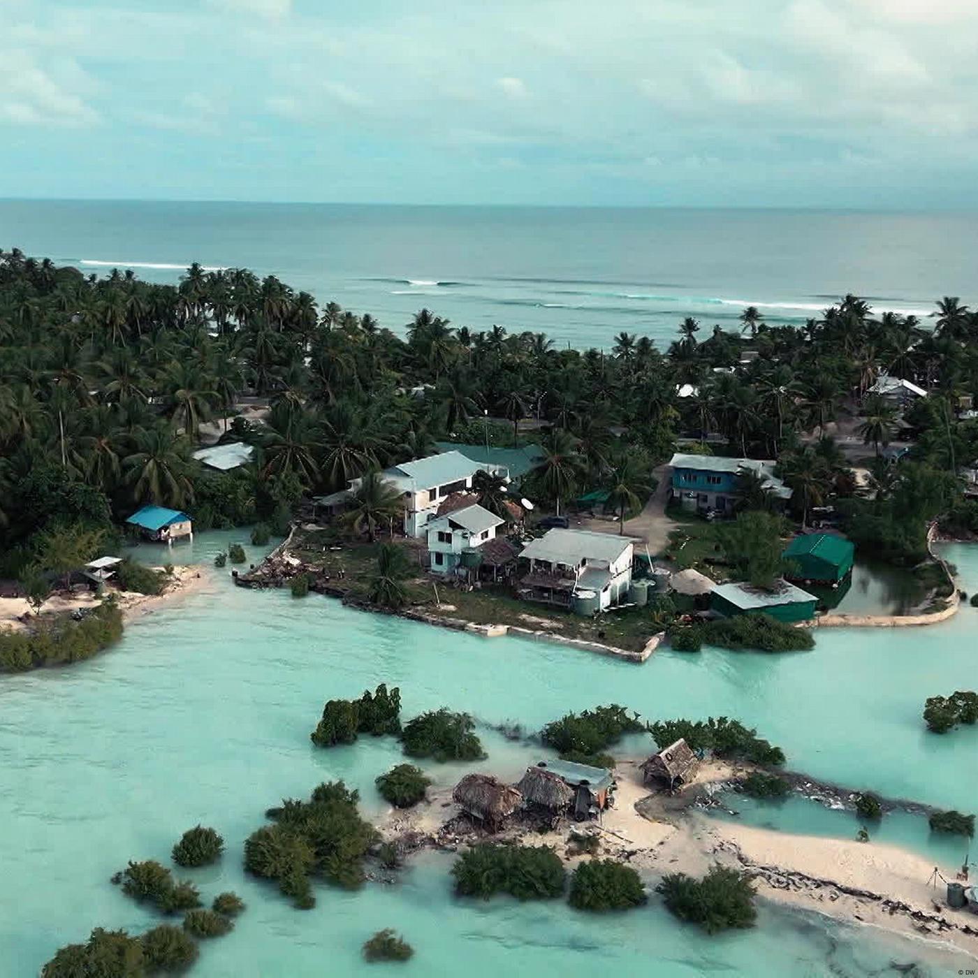 Sinking islands: Kiribati faces up to climate change