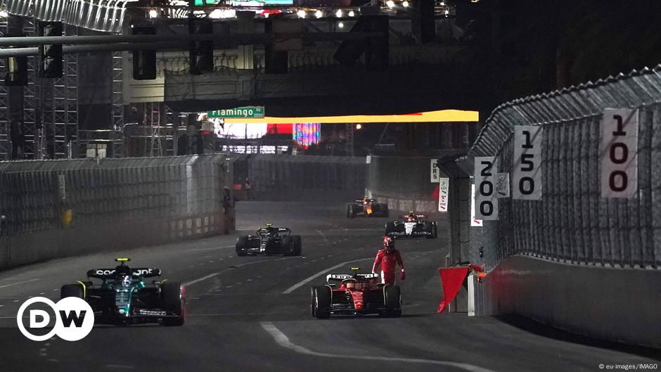 Embarrassing Start to Formula 1 Las Vegas Grand Prix Canceled Practice