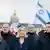 Marine Le Pen at protest against antisemitism in Paris