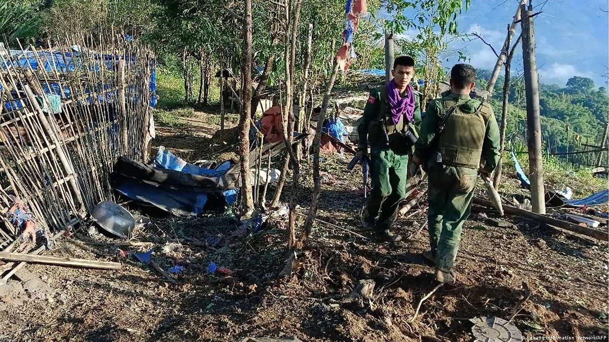 Myanmar: UN says tens of thousands displaced in clashes