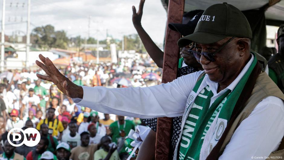 Liberia: President George Weah Concedes Defeat In Tight Vote – DW – 11 ...